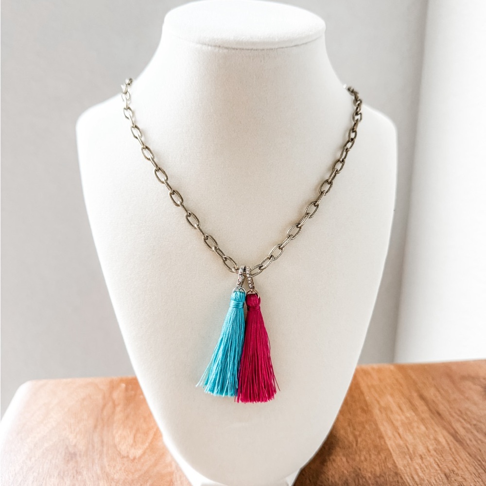 Chloe + Isabel Tassel Necklace